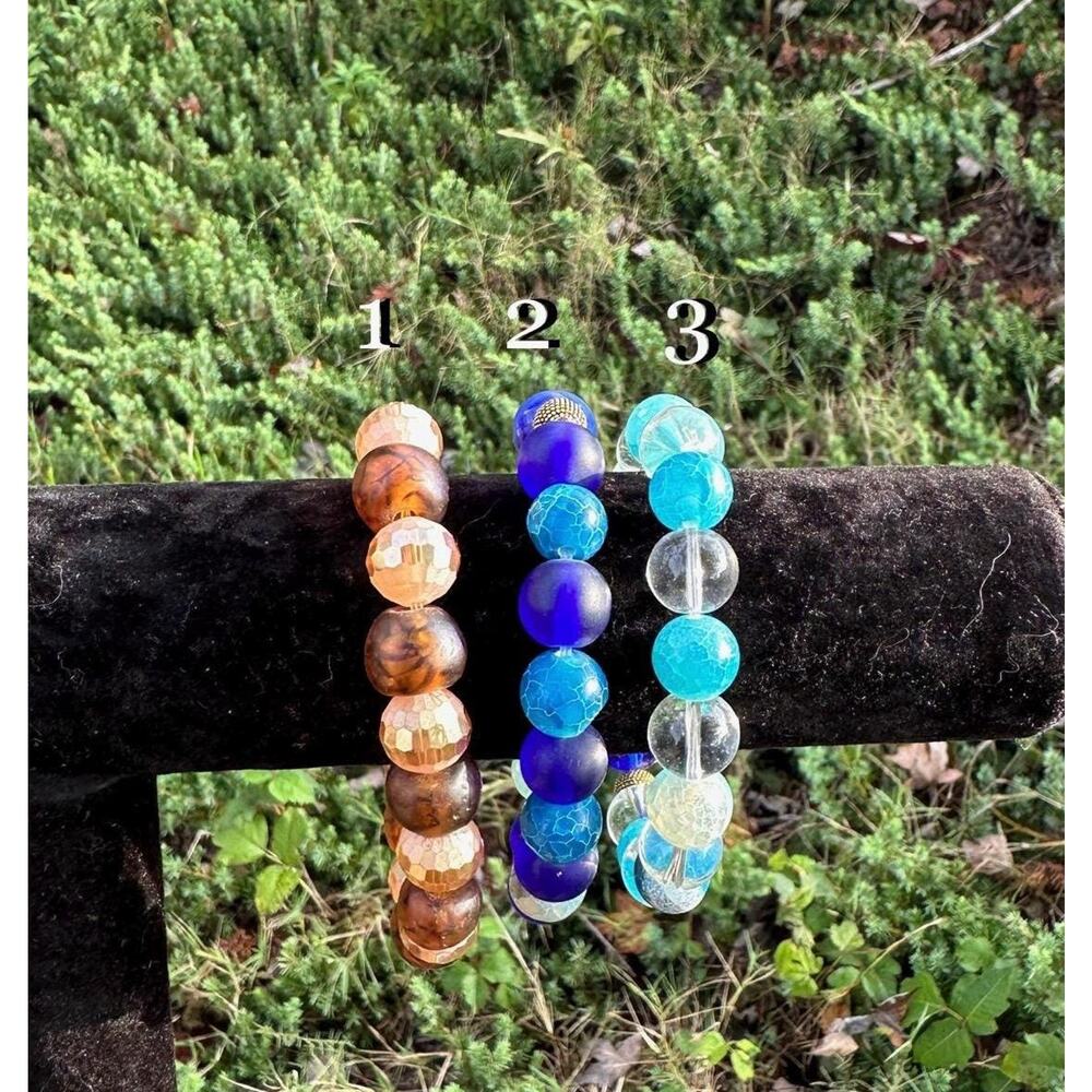 beautiful medium sized beaded bracelets